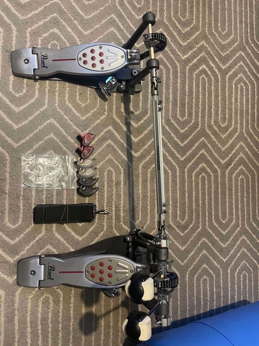 Pearl Eliminator Redline P-2052C (podwójny łańcuch) – Pełen komplet fabryczny / Stan BDB