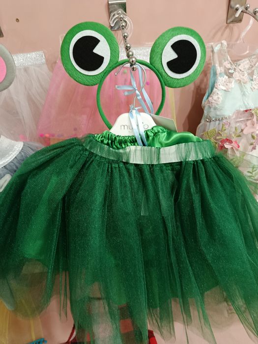 Костюм жабеня. Карнавальний костюм