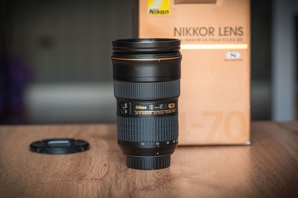 Nikkor 24-70 2.8 G