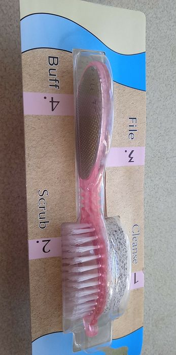 szczoteczka do stóp