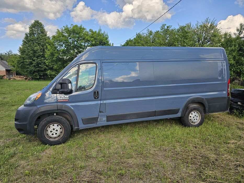 Ducato  Ram Promaster 3.6 aut.