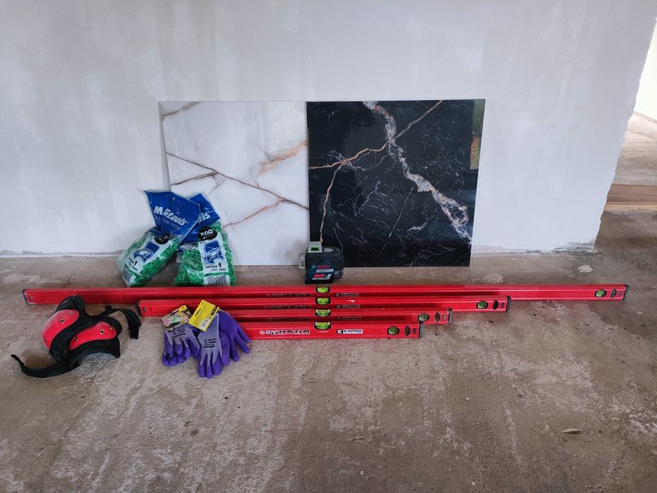 Будівельні та ремонтні роботи