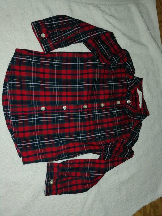 Casaco + camisa, Ativo e Rebel, 24-36 meses
