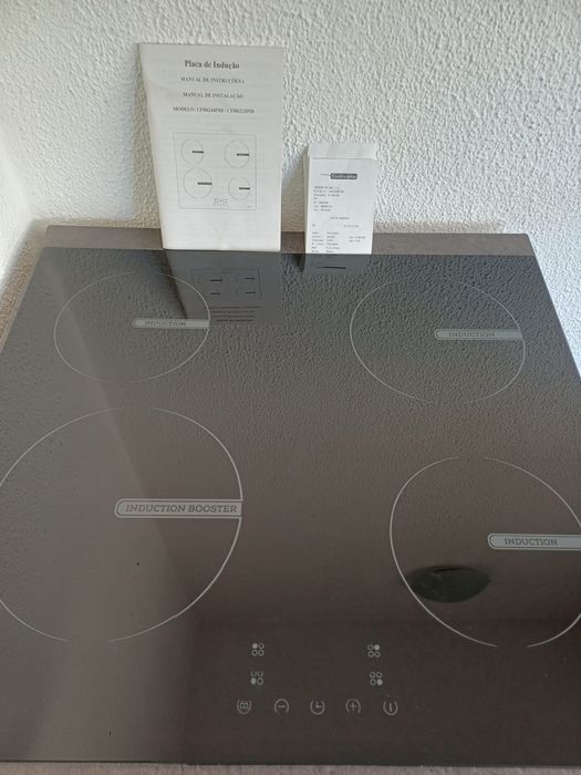 Placa de indução CONFORTEC