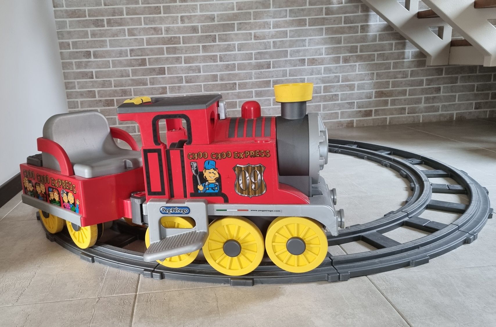 Choo choo cheap express peg perego