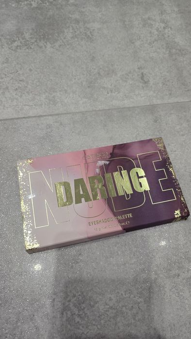 Catrice daring nude eyeshadow palette paleta cieni do powiek