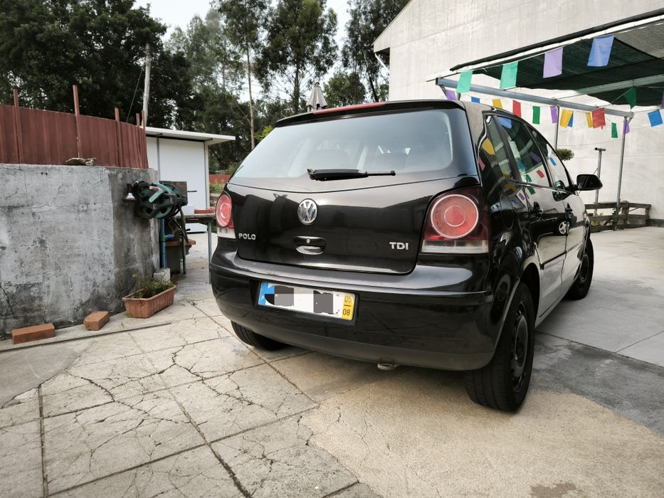 Vw polo IV 9N 1.4 tdi