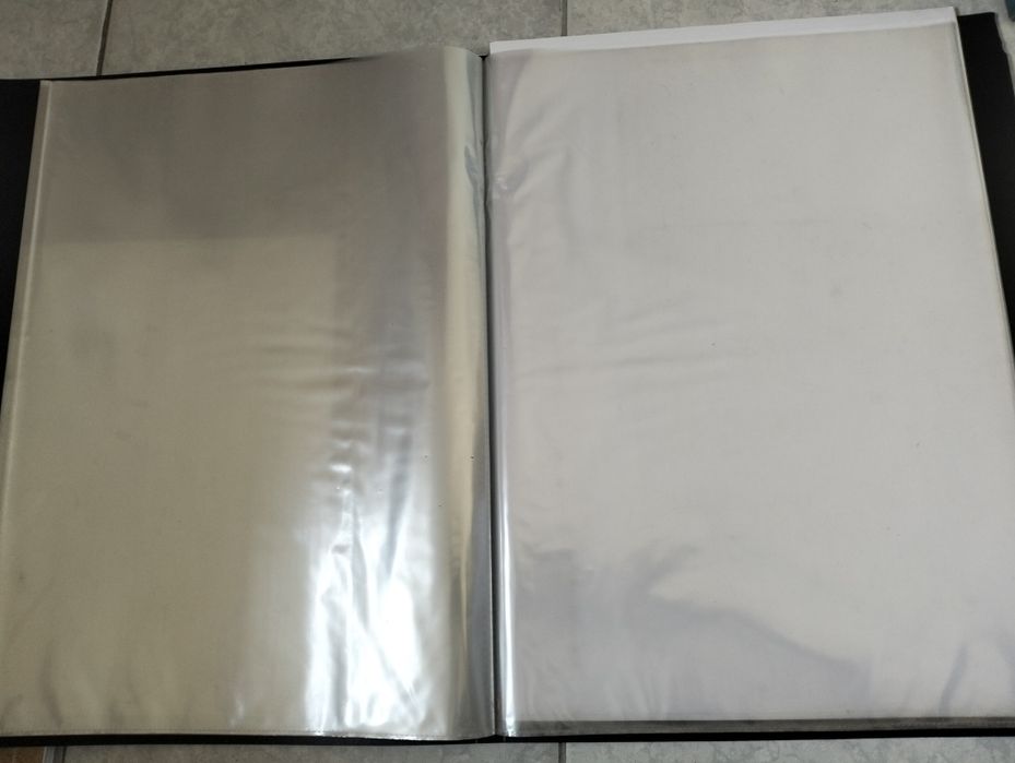 Vendo portfólio A3 com 20 bolsas