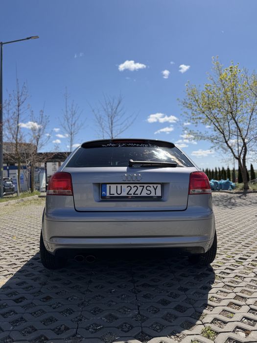 Audi A3 8P S-Line 1.6mpi Klima/grzane fotele/uszkodzony silnik