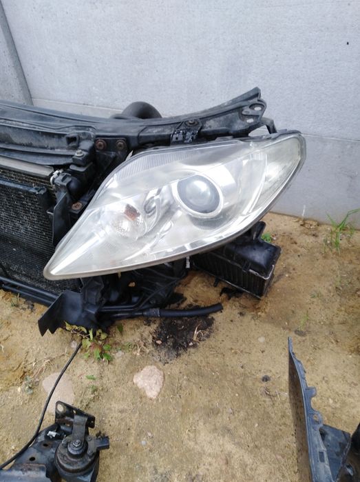 Seat Exeo klapa kompletna w kolor LC9Z