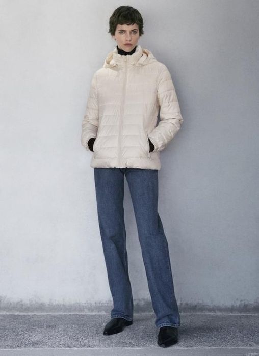 Продам пуховик Massimo Dutti XL