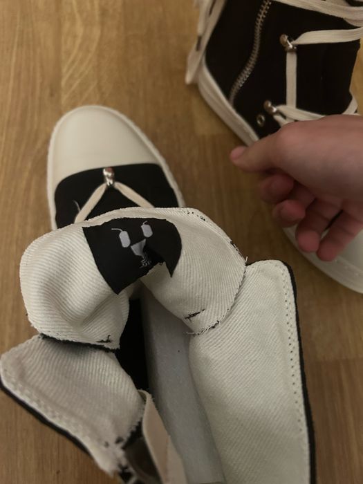 Rick owens ramones