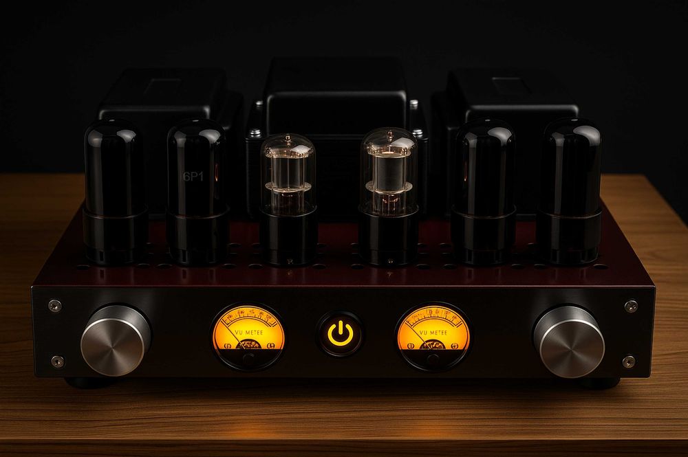 ‼️Christmas Sale‼️ Ламповый усилитель papatube.audio 6П6С Класс А