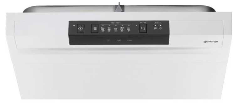 Посудомийна машина Gorenje GS520E15W посудомоечная посудомийка