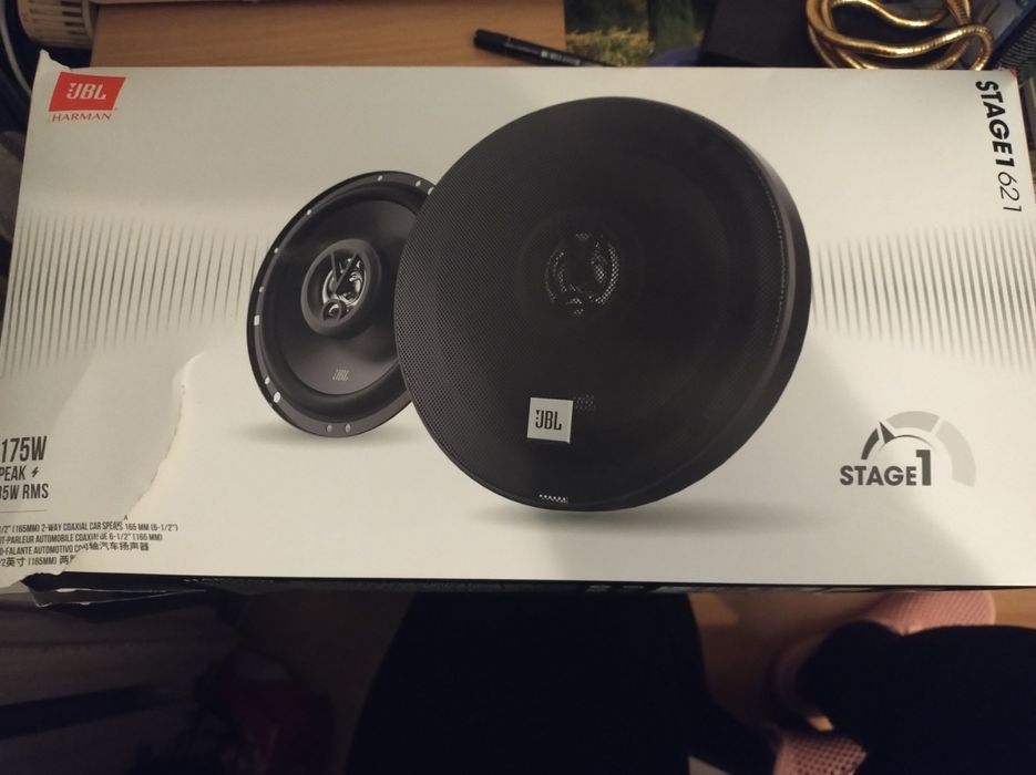 Głośniki samochodowe JBL Stage1621