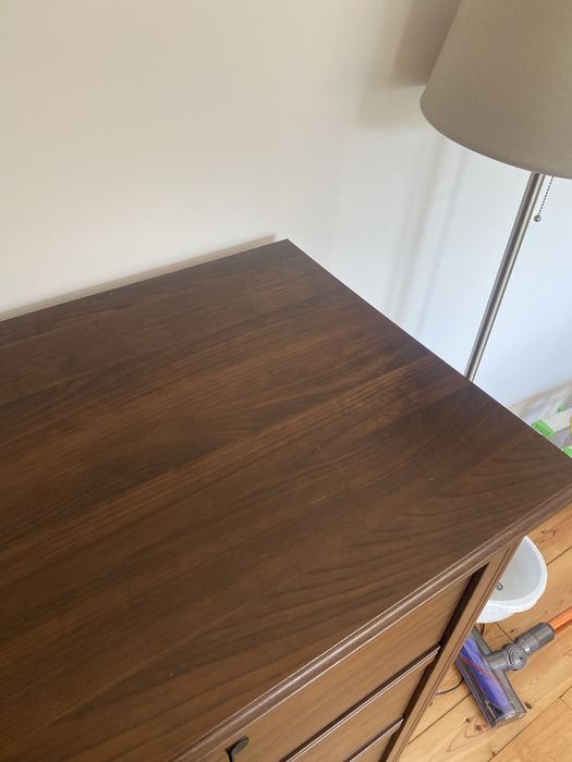 Cómoda Songesand Ikea Castanha