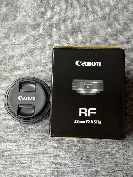 Canon rf 28 | обʼєктив | объектив |