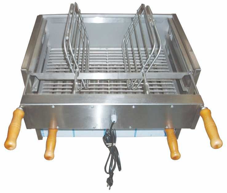 Churrasqueiras em Aço Inox