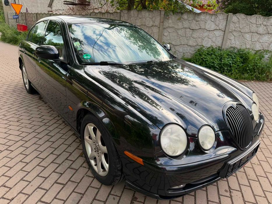 Jaguar s-type 2002 2.5b manual!!