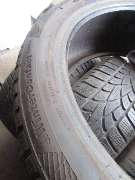 225/40/18 пара зимових шин Continental WsnterContact