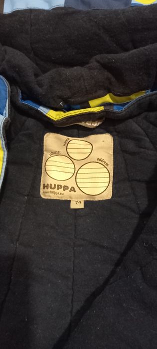 Зимний комбинезон. HUPPA.