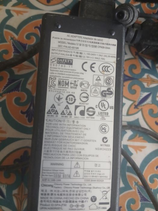 Carregador para pc
