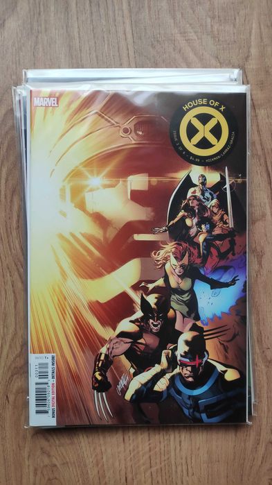 X-Men - House of X + Power of X - Jonathan Hickman (2019) - Completo