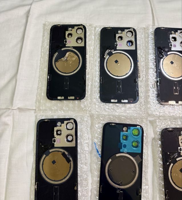 Задняя крышка Iphone 15 Pro Original с донора,в хор.сост