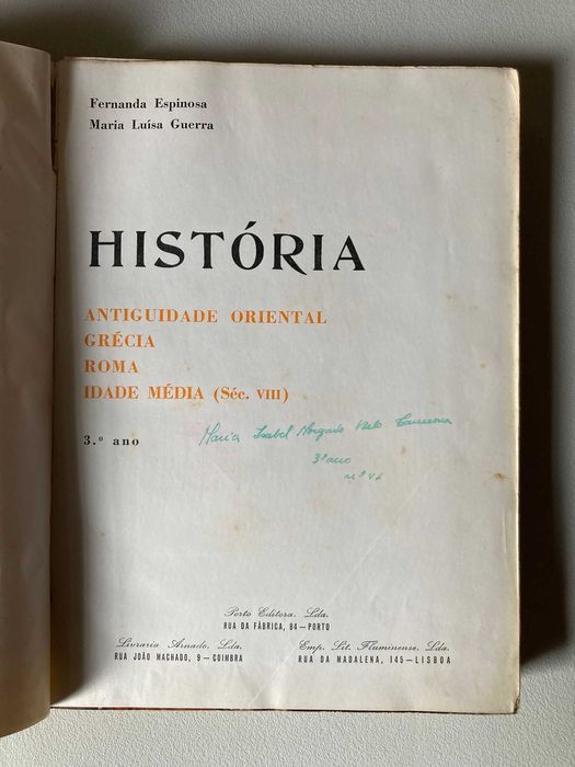 Manual de História Antigo