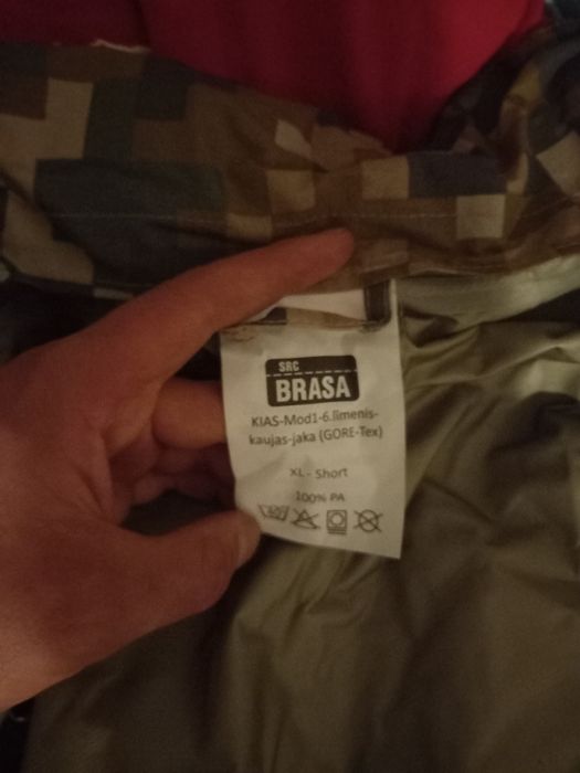 Костюм боевой Gore tex srk Brasa xl