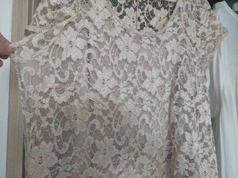 Sukienka koronkowa 3xl