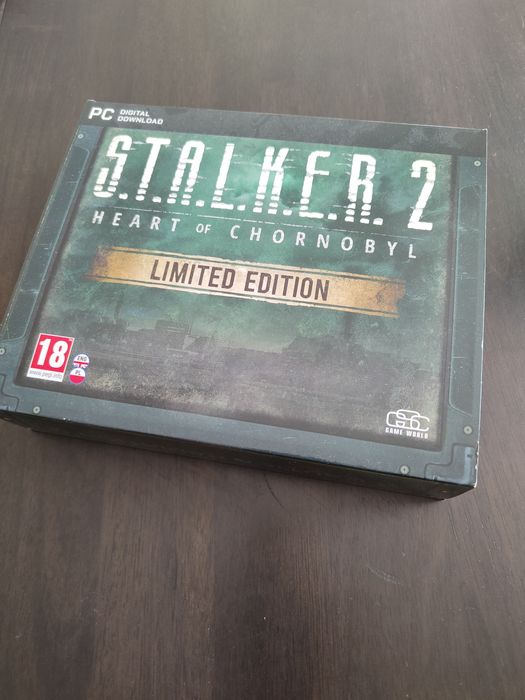 Stalker 2 edycja kolekcjonerska - bez CD keya