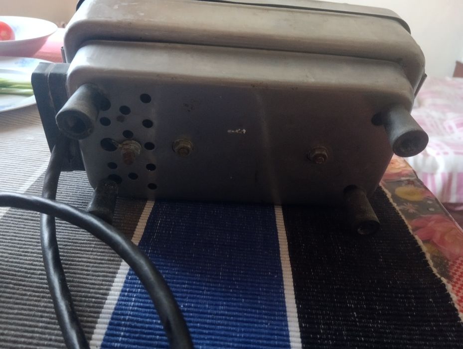 Стерилизатор для шприцов СССР.