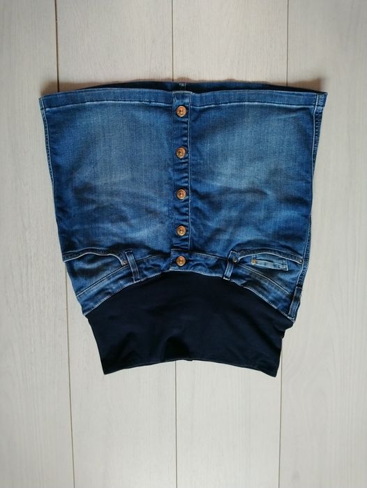 Джинсова спідниця для вагітних H&M EUR 36 розмір
