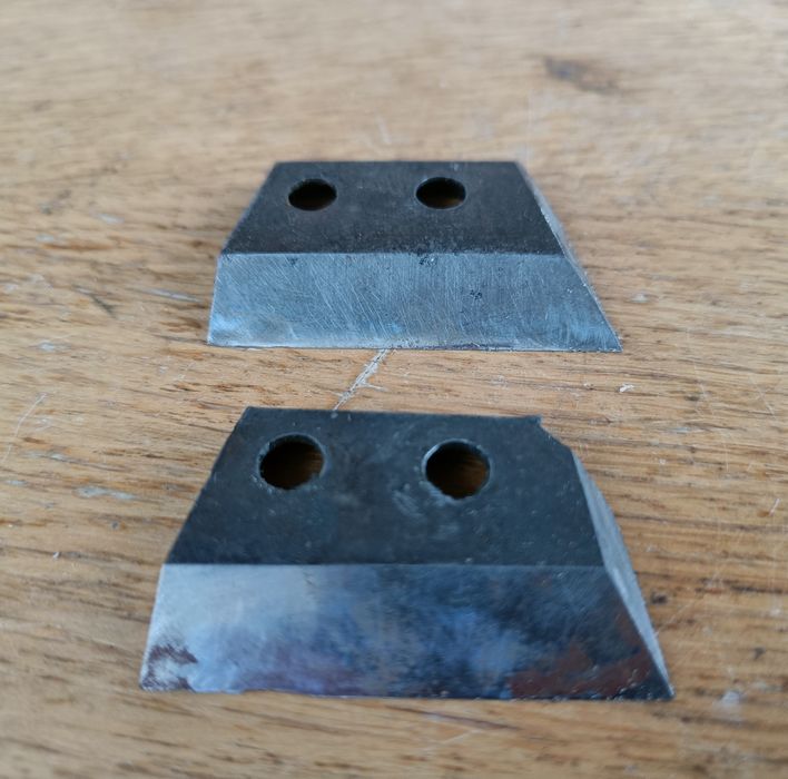 Ножи для коловорота ( ледоруба ), времён СССР.