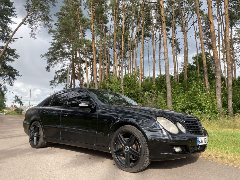 Mercedes 211 рестайлінг Автомат мерс