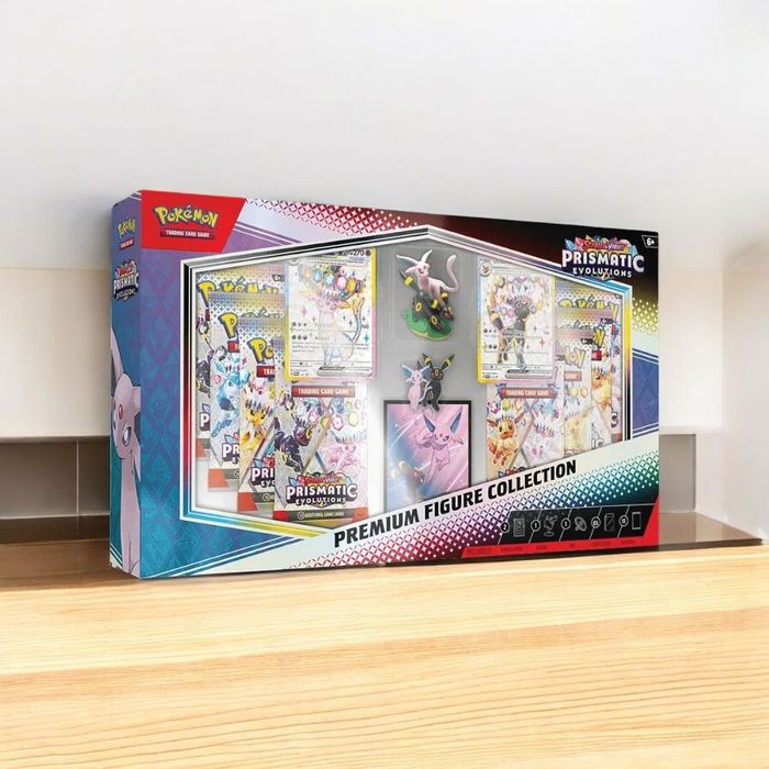 Pokémon TCG: SV 8.5 Prismatic Evolutions Premium Figure Collection