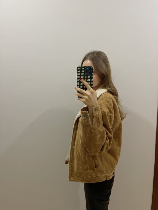 Вельветова куртка Pull&Bear