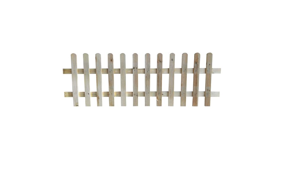 Płot sztachetowy ryflowany CANCAN 60x180