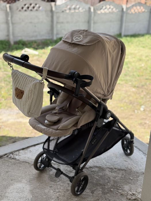 Коляска прогулка Cybex Melio +зимовий конверт та рукавиці