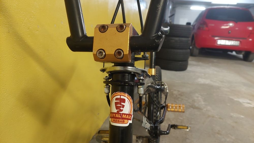 Rower BMX Black Magic 20"