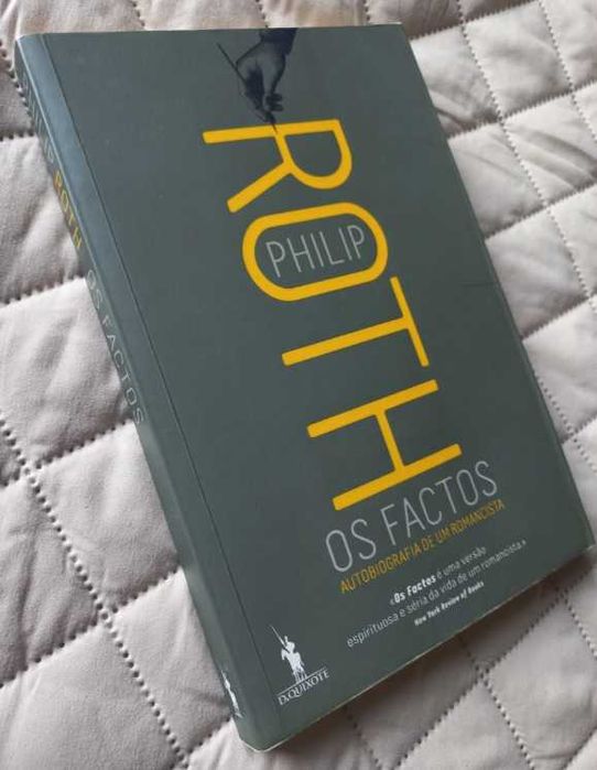 Os Factos; Autobiografia de um Romancista - Philip Roth