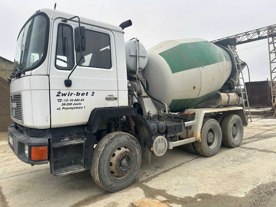 Sprzedam Betonomieszarka Man