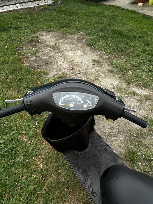 скутер honda tack af51