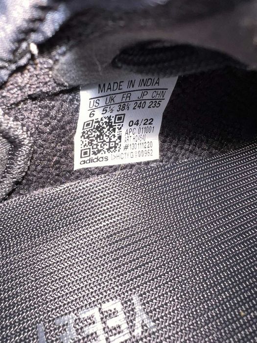 Adidas Yeezy Boost 350 Onyx EU38 2/3 | US6