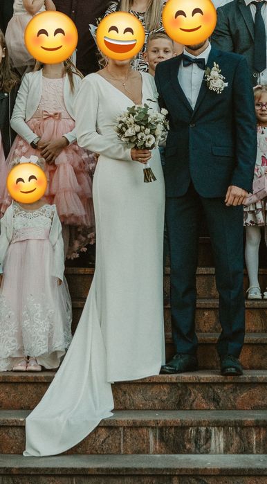 Piękna suknia ślubna