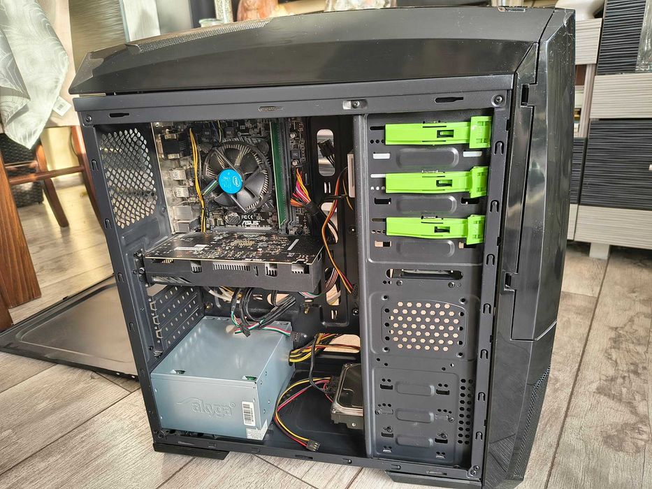 Komputer stacjonarny GTX 1050 2GB | 8GB RAM | SSD + HDD | Windows 10 Pro