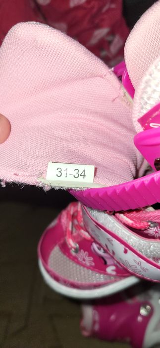 Роллики Profiroller раздвижные размер 31-34