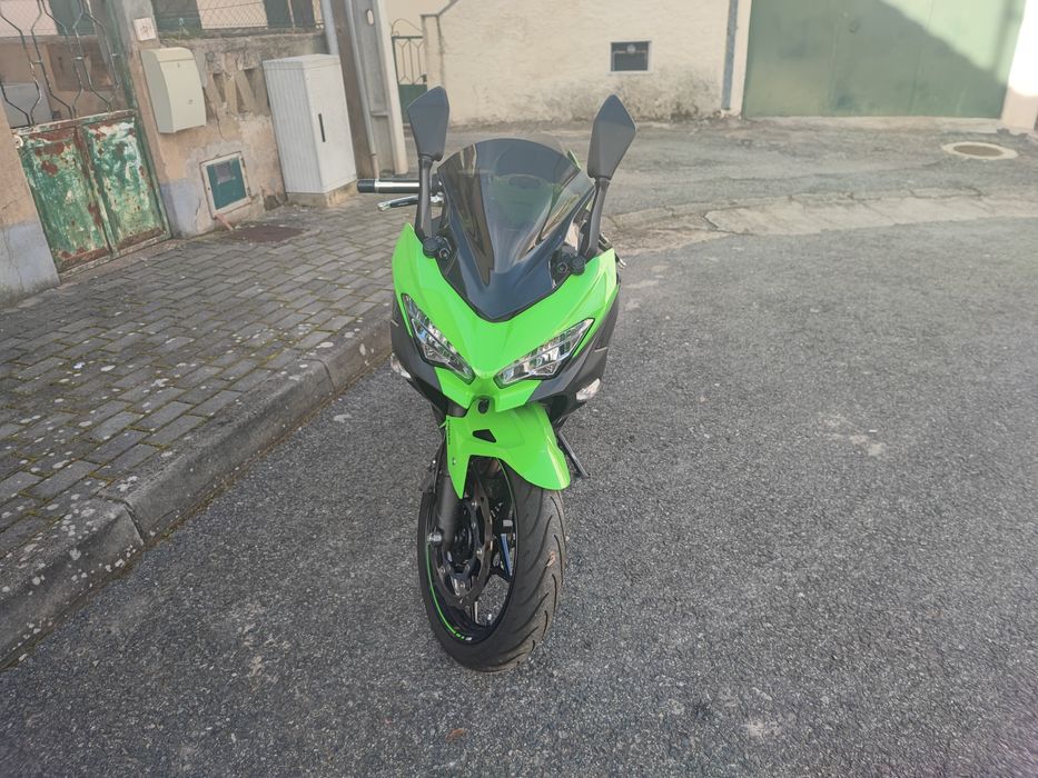 Vendo mota Ninja Kawasaki