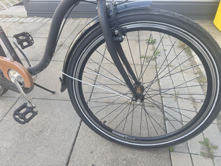 Rower miejski stylowy urban cruiser Barracuda 946